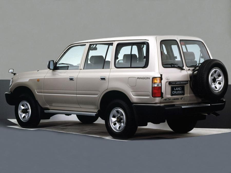 Toyota Land Cruiser 80 Wagon GX (JP) '1989